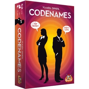 Comparateur de prix : Jeux de société Codenames White Goblin Games Version en Néerlandais
