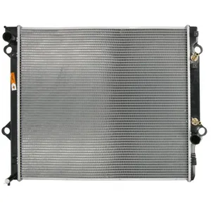 Radiateur aluminium brasé nrf 550187 pas cher