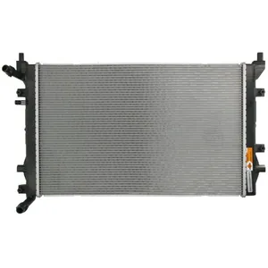 Radiateur aluminium brasé nrf 550212 pas cher