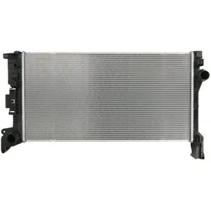 Radiateur aluminium brasé nrf 550254 pas cher
