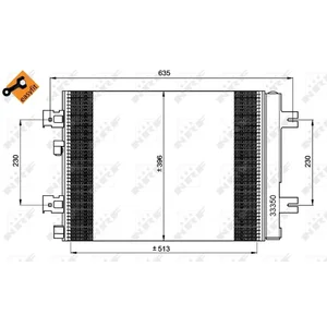 Comparateur de prix : NRF Condensor airconditioning