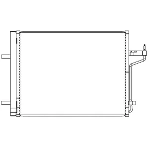 Comparateur de prix : Condensor airconditioning 350322 NRF