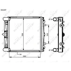 Comparateur de prix : NRF Radiateur