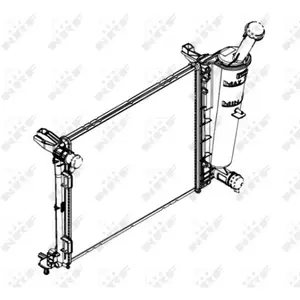 NRF Radiateur pas cher