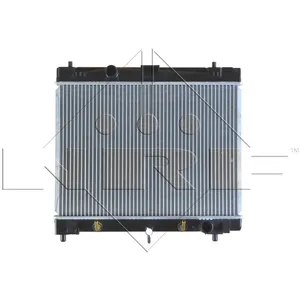 NRF B.V. Radiateur moteur (Ref: 58495) pas cher