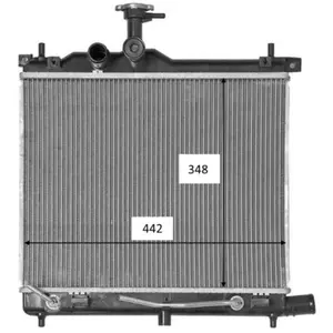 NRF Radiateur pas cher
