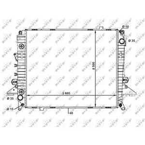 NRF Radiateur pas cher