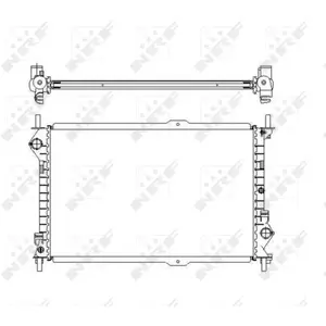 NRF Radiateur pas cher