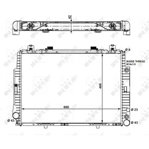 Comparateur de prix : NRF Radiateur