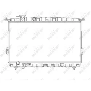 NRF Radiateur pas cher
