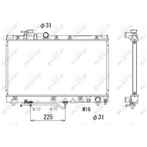 Comparateur de prix : NRF Koeler aandrijfaccu