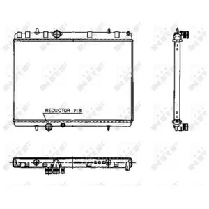 Radiateur 50436 NRF pas cher