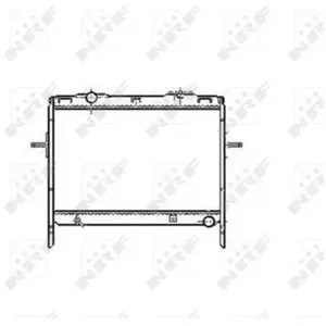 NRF Radiateur pas cher
