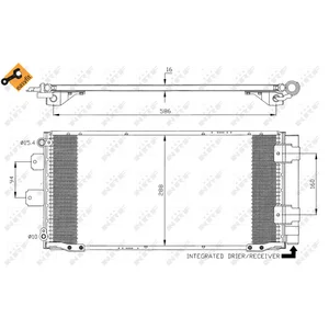 Comparateur de prix : NRF Condensor airconditioning