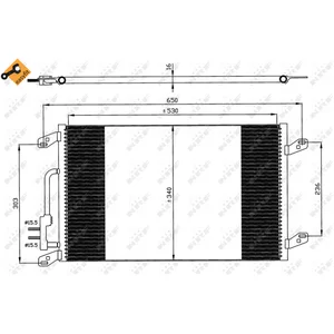 Comparateur de prix : NRF Condensor airconditioning