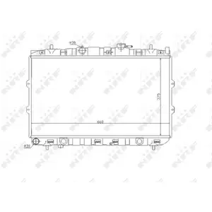 NRF Radiateur pas cher