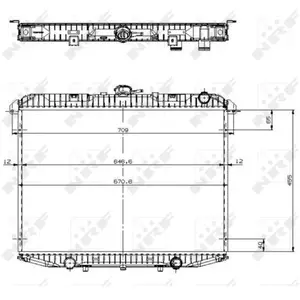 Comparateur de prix : NRF Radiateur