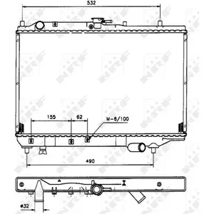 Comparateur de prix : Koeler aandrijfaccu 506521 NRF