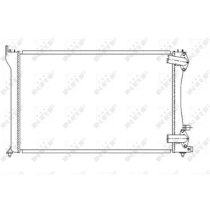 NRF Radiateur pas cher