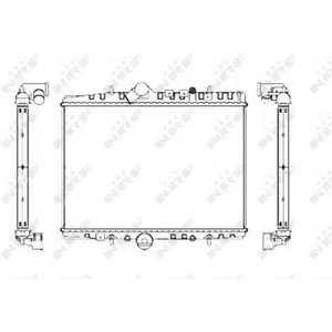 NRF Radiateur pas cher
