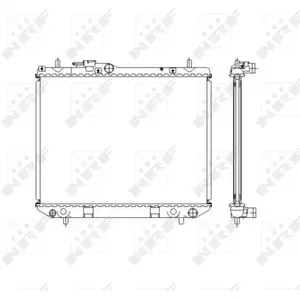 NRF Radiateur pas cher