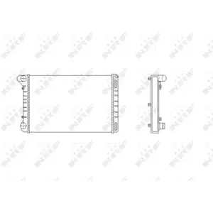 NRF Radiateur pas cher
