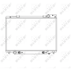 Radiateur nrf 53539 pas cher