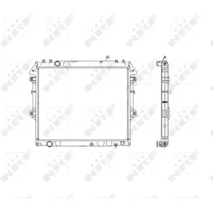 Radiateur nrf 53541 pas cher