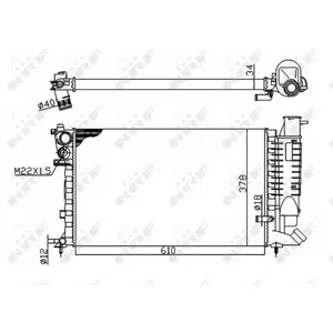 NRF Radiateur