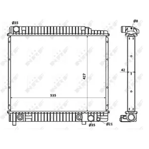 Radiateur nrf 58348 easy fit pas cher