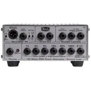 Koch LB120-II/8 Loadbox 8 ohm pas cher