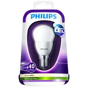 PHILIPS Ampoule LED E14 5,5W équivalence 40W pas cher