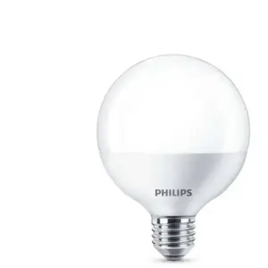 Philips LED Lamp E27 Fitting - 9,5W - 806Lm - Grote Bol - MatVendu parcdiscount