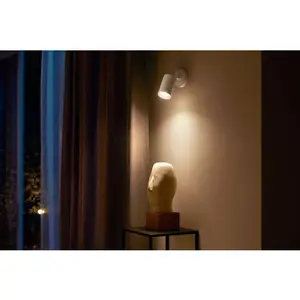 Philips Hue, Applique + plafonnier, Fugato Base BT (350 lm, GU10) pas cher