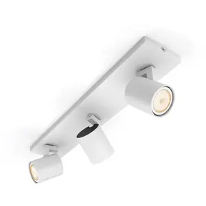 Philips Hue, Applique + plafonnier, MyLiving Runner (690 lm, GU10) pas cher