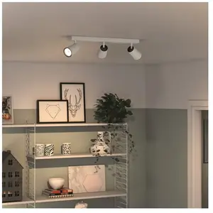Comparateur de prix : Philips Paisley opbouwspot - 3-lichts - wit