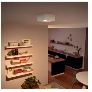 Philips Plafonnier Box 1 - Blanc pas cher