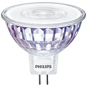 Comparateur de prix : Ampoule - Philips - CorePro - LED - Blanc chaud - GU5.3 - 7W - 15000h