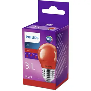 Philips Lighting Led E27 En Forme De Goutte 3.1 W = 25 W pas cher