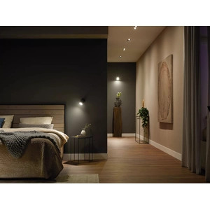 Éclairage connecté Philips Hue White GU10 Bluetooth pas cher