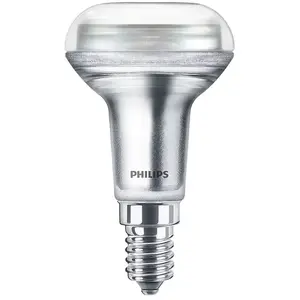 Comparateur de prix : Philips LED Reflector - 60 W - E14 - Dimbaar warmwit licht