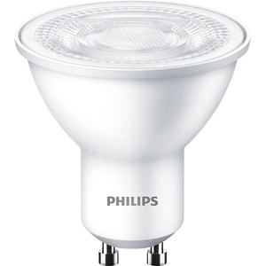 Lot de 6 ampoules LED 4,7W GU10 2700K 345lm 36° Philips