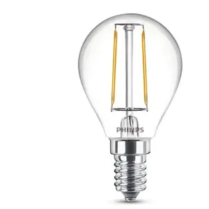 Comparateur de prix : Philips LED Classic Kaarslamp 25W E14 Warm Wit