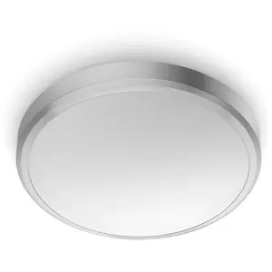 Comparateur de prix : Philips Doris badkamerplafonnière - nikkel - groot - 17 W