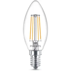 Comparateur de prix : Ampoule LED - PHILIPS - 76217900 - E14 - Blanc froid - 4.3 W