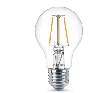 Comparateur de prix : Philips ampoule LED Standard E27 40W Blanc Froid Claire, Verre