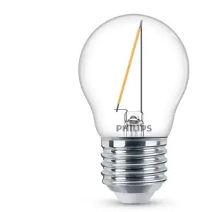 Comparateur de prix : Philips, Ampoule, Lampe (E27, 1.40 W, 136 lm, 1 x, F)