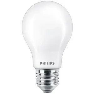 Ampoule LED - PHILIPS - Classic 78201600 - E27 - 7 W - Blanc neutre - A++ pas cher