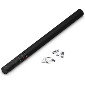 MagicFX Handheld Cannon 80cm Met / Con Silber & Weiß - pas cher