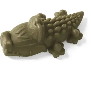 Whimzees Krokodil L - Kauwsnacks - Hond - 11,7cm - 1stVendu parbol